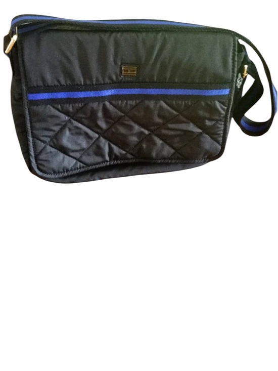 Tommy Hilfiger Handbags - Tommy Hilfiger Black Quilted Nylon Vintage Shoulder Bag